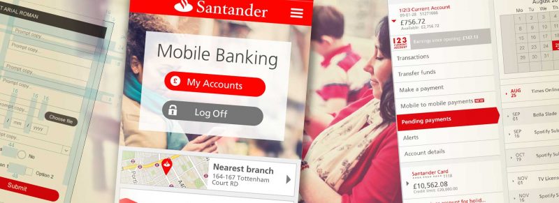 Santander project header illustration