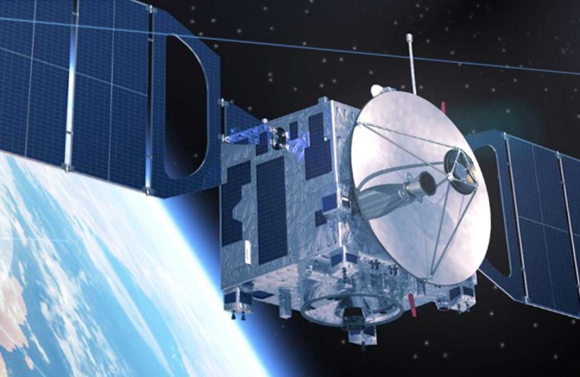 Header image of satellite
