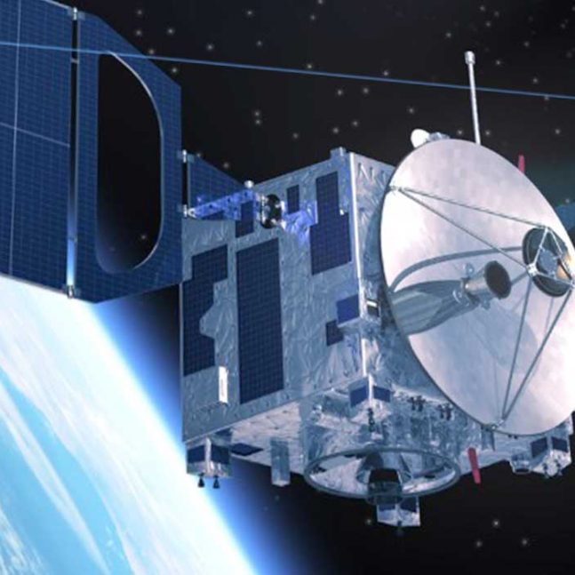 Header image of satellite